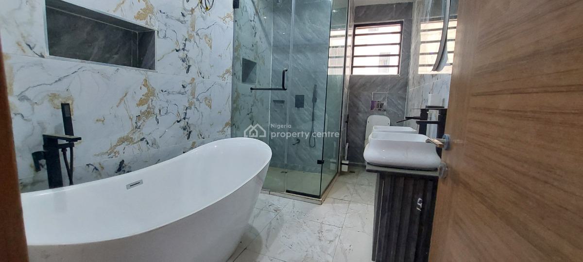 4 Bedroom Terrace Duplex with Bq, Jahi, Abuja, Terraced Duplex for Rent