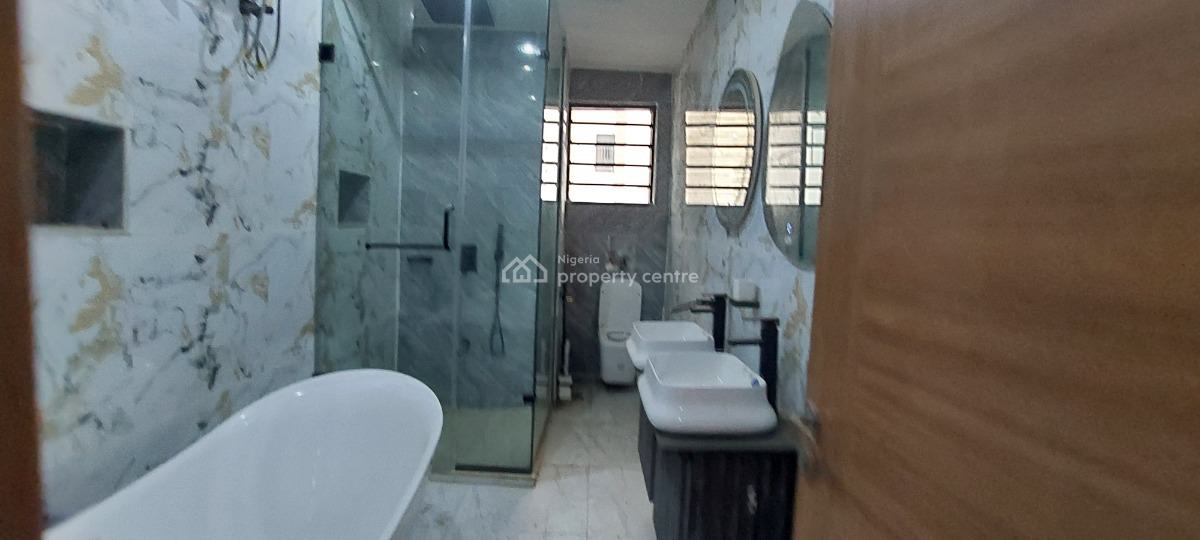4 Bedroom Terrace Duplex with Bq, Jahi, Abuja, Terraced Duplex for Rent