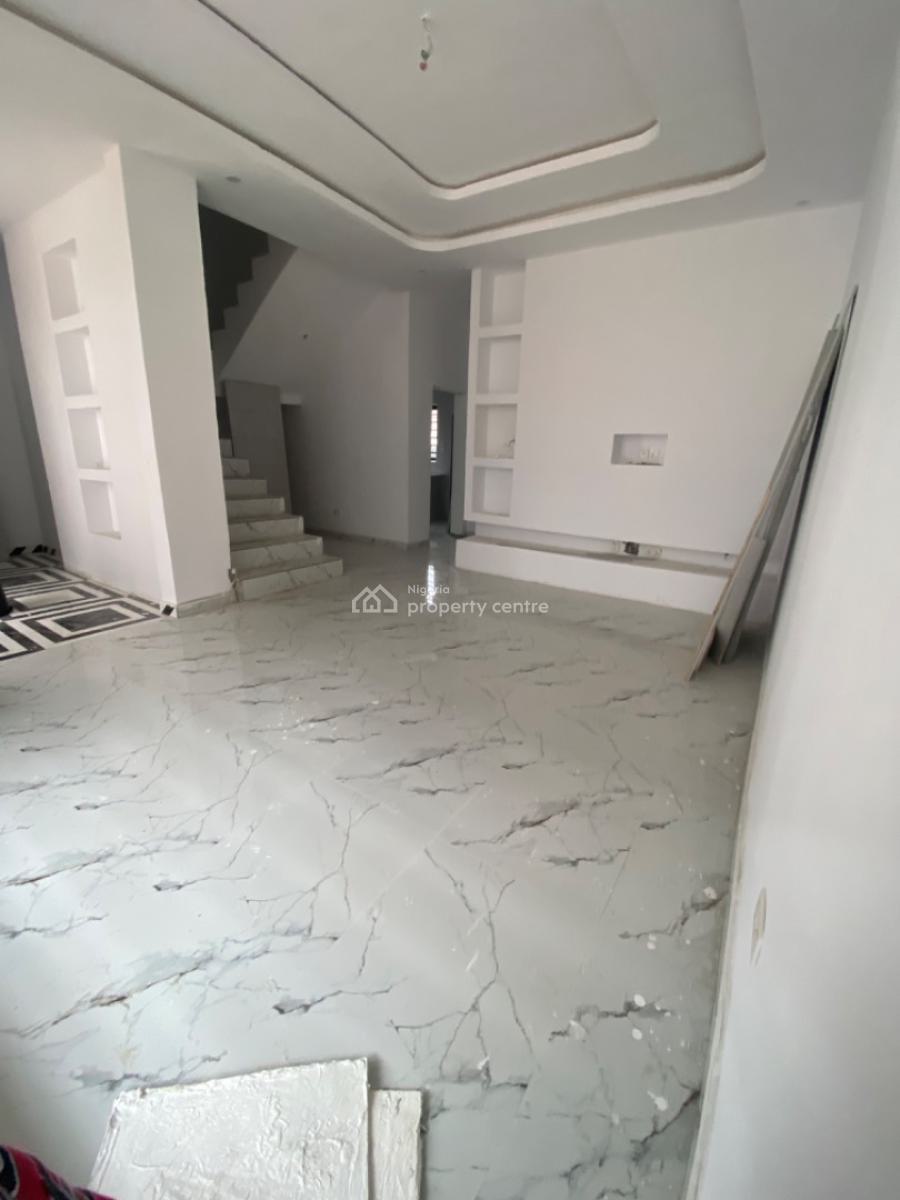 Brand New Luxury 4bedroom Terraced Duplex, Crensent Estate, Behind Blenco, Very Close to The Road, Ajah, Lagos, Terraced Duplex for Rent