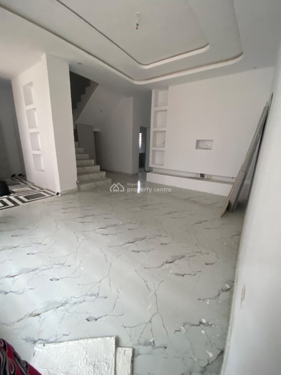 Brand New Luxury 4bedroom Terraced Duplex, Crensent Estate, Behind Blenco, Very Close to The Road, Ajah, Lagos, Terraced Duplex for Rent