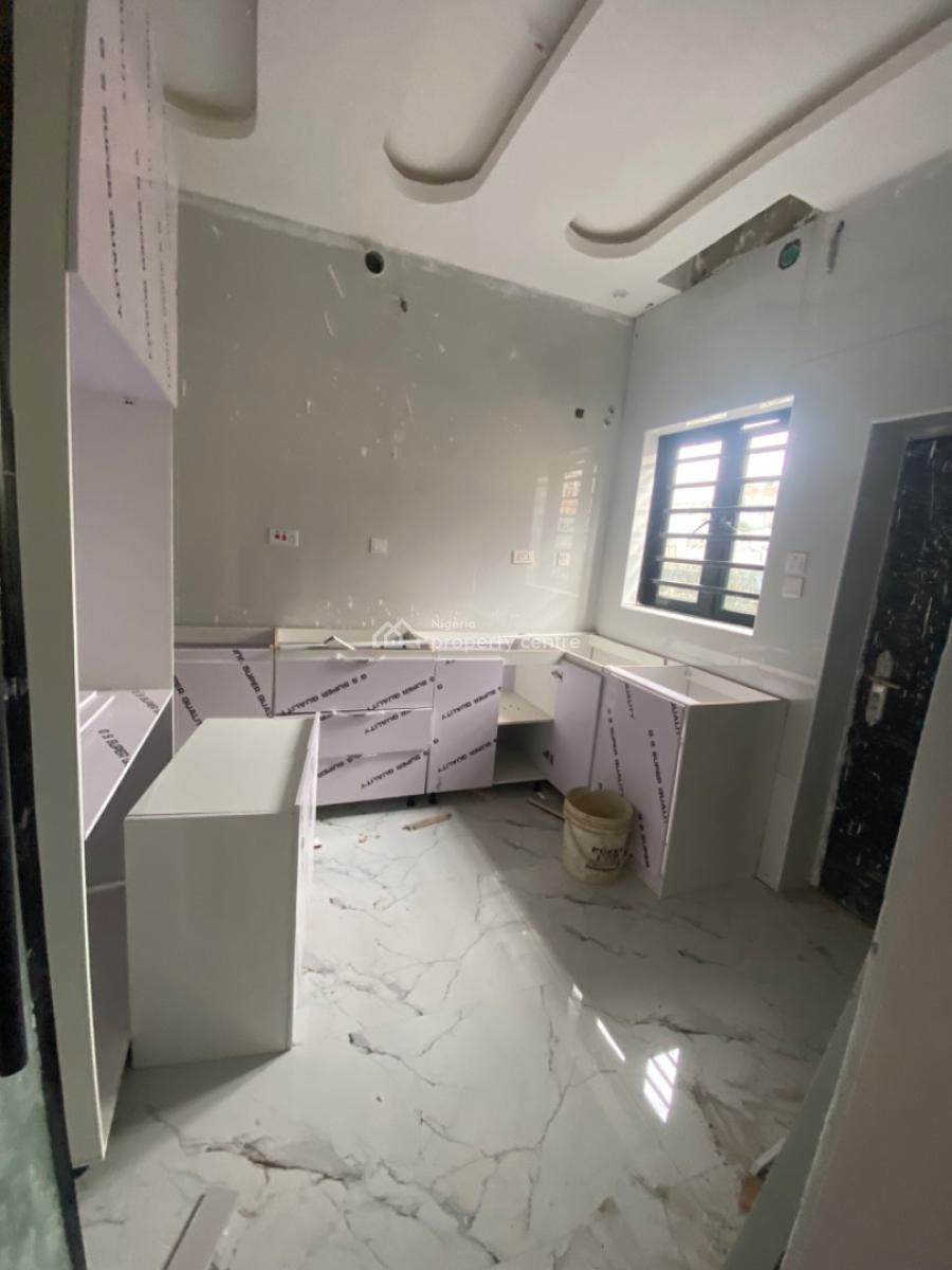 Brand New Luxury 4bedroom Terraced Duplex, Crensent Estate, Behind Blenco, Very Close to The Road, Ajah, Lagos, Terraced Duplex for Rent