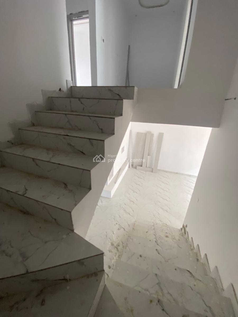 Brand New Luxury 4bedroom Terraced Duplex, Crensent Estate, Behind Blenco, Very Close to The Road, Ajah, Lagos, Terraced Duplex for Rent