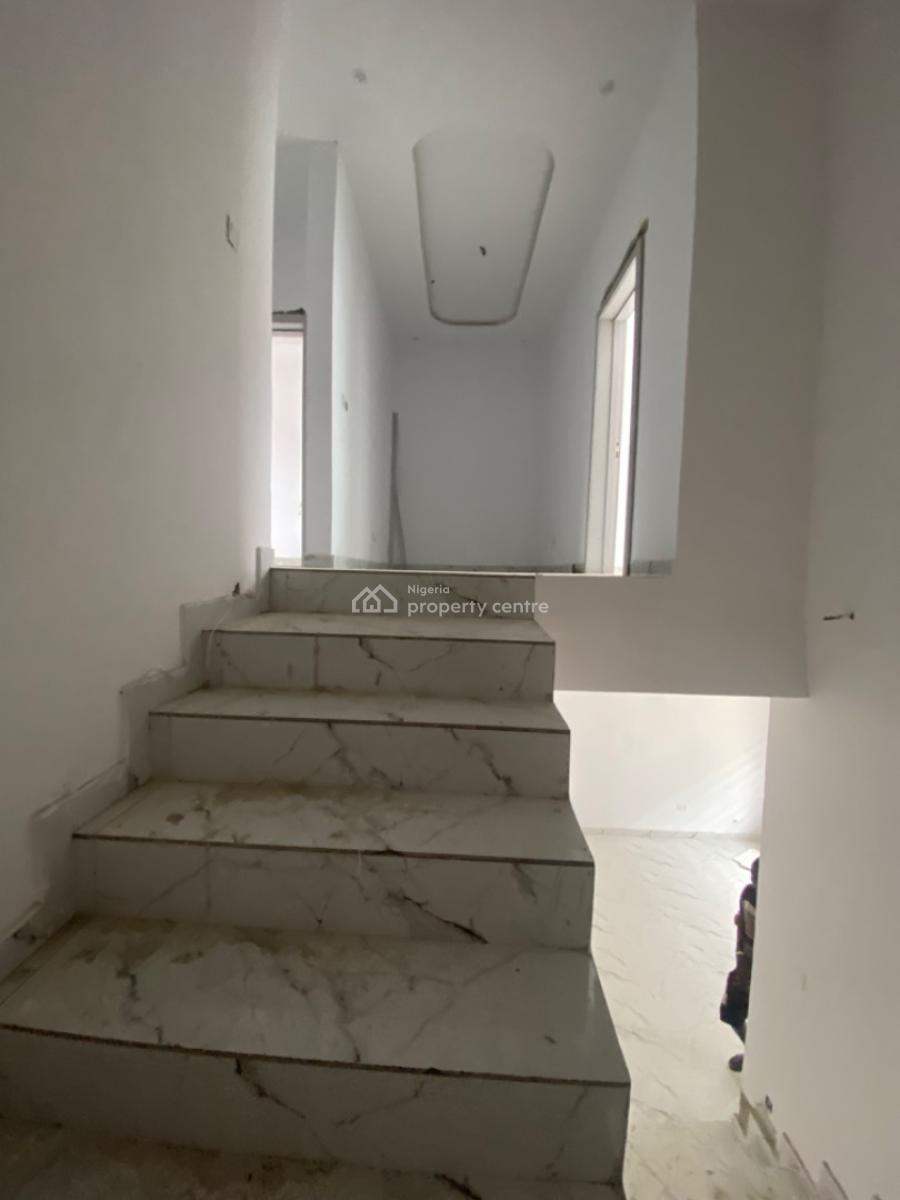 Brand New Luxury 4bedroom Terraced Duplex, Crensent Estate, Behind Blenco, Very Close to The Road, Ajah, Lagos, Terraced Duplex for Rent