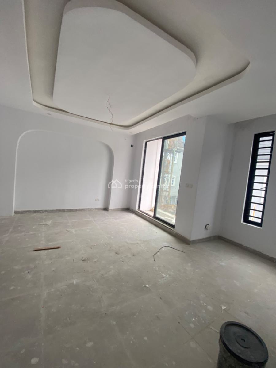 Brand New Luxury 4bedroom Terraced Duplex, Crensent Estate, Behind Blenco, Very Close to The Road, Ajah, Lagos, Terraced Duplex for Rent