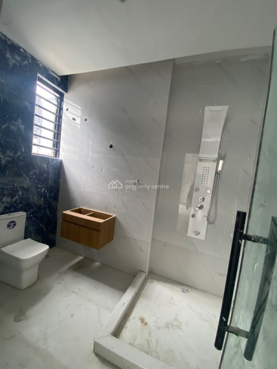 Brand New Luxury 4bedroom Terraced Duplex, Crensent Estate, Behind Blenco, Very Close to The Road, Ajah, Lagos, Terraced Duplex for Rent