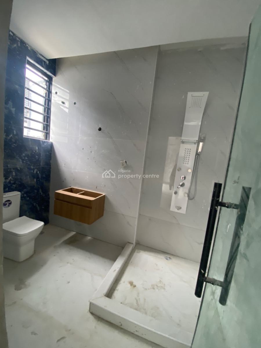 Brand New Luxury 4bedroom Terraced Duplex, Crensent Estate, Behind Blenco, Very Close to The Road, Ajah, Lagos, Terraced Duplex for Rent
