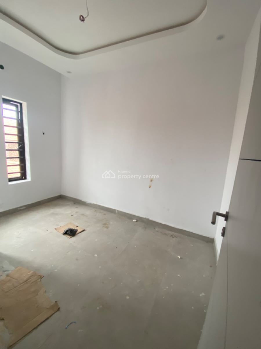 Brand New Luxury 4bedroom Terraced Duplex, Crensent Estate, Behind Blenco, Very Close to The Road, Ajah, Lagos, Terraced Duplex for Rent
