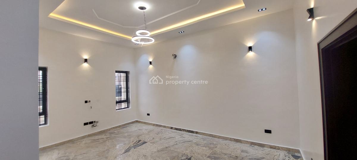 4 Bedroom Terrace Duplex with Bq, Jahi, Abuja, Terraced Duplex for Rent