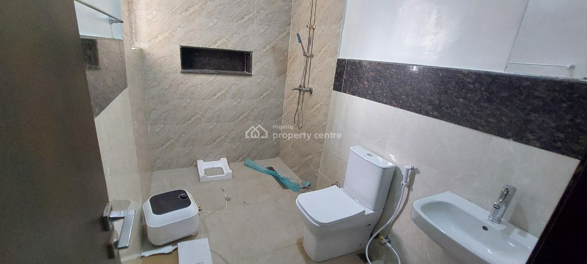 4 Bedroom Terrace Duplex with Bq, Jahi, Abuja, Terraced Duplex for Rent