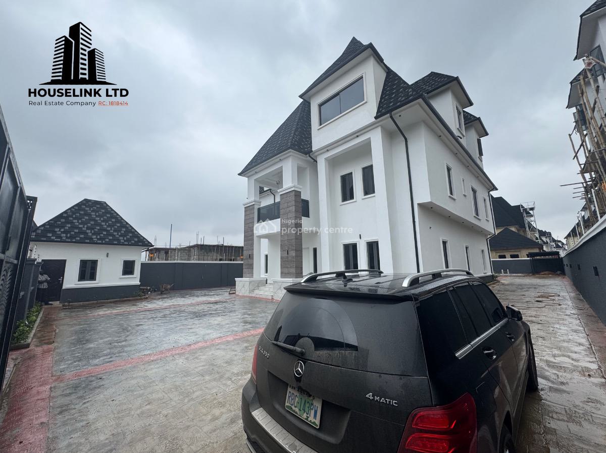 Luxury Finished 7 Bedrooms Penthouse Duplex Available, Efab Metropolis Estate, Karsana, Abuja, Detached Duplex for Sale