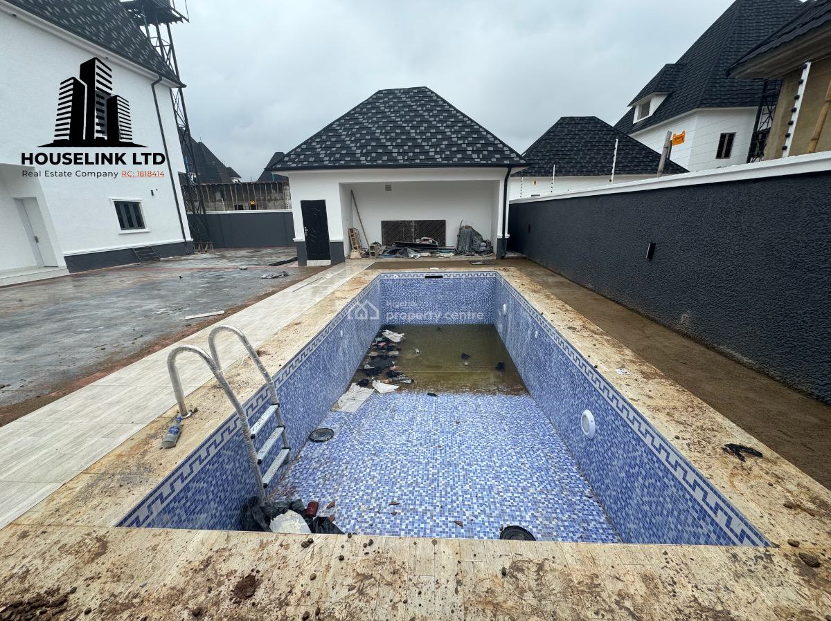 Luxury Finished 7 Bedrooms Penthouse Duplex Available, Efab Metropolis Estate, Karsana, Abuja, Detached Duplex for Sale