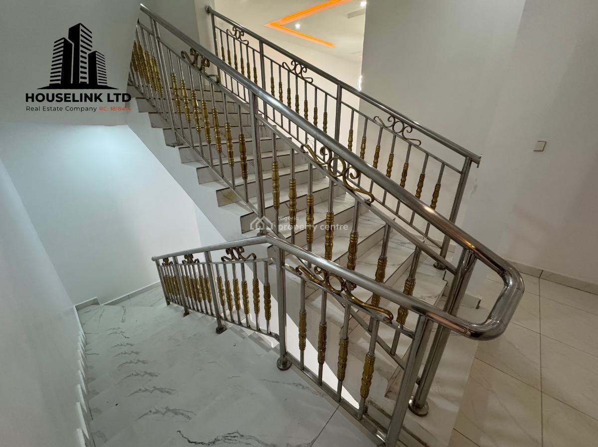 Luxury Finished 7 Bedrooms Penthouse Duplex Available, Efab Metropolis Estate, Karsana, Abuja, Detached Duplex for Sale