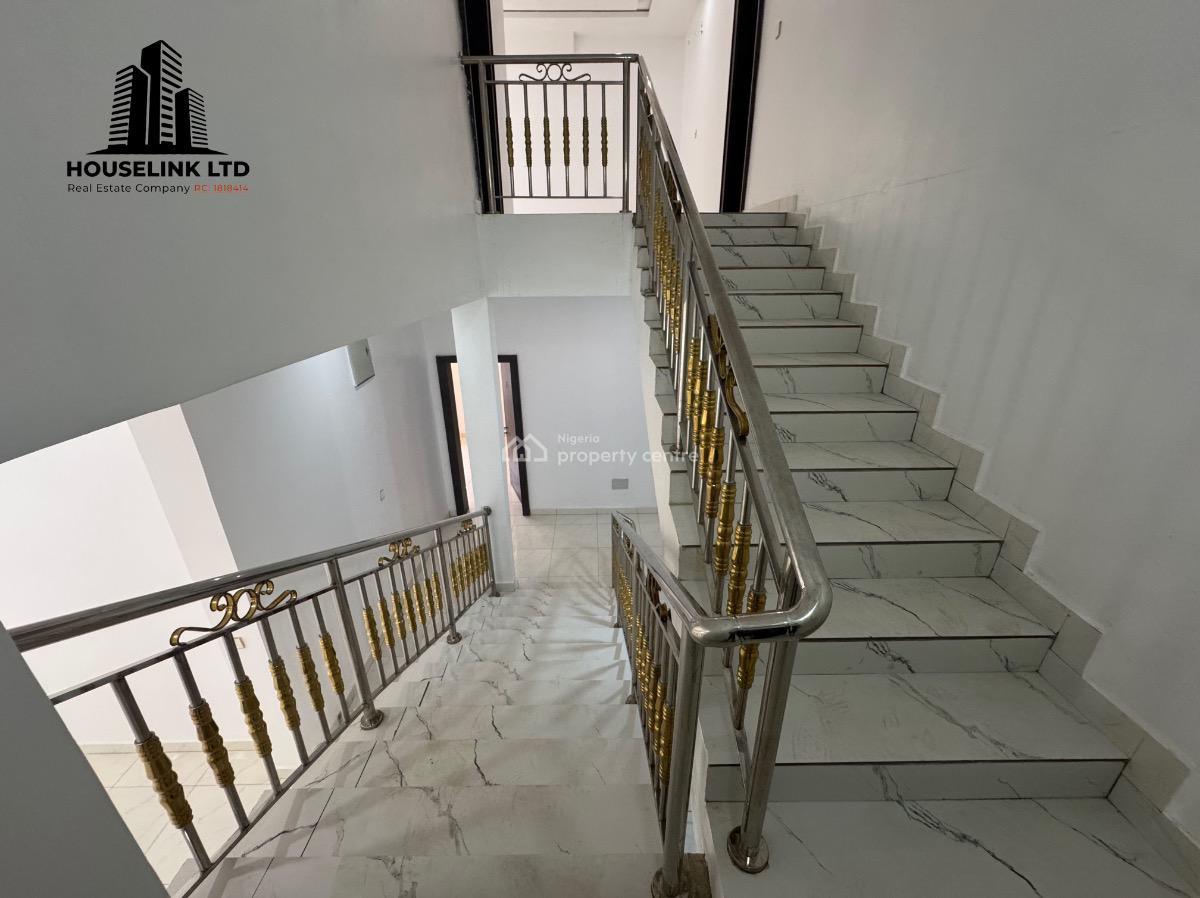 Luxury Finished 7 Bedrooms Penthouse Duplex Available, Efab Metropolis Estate, Karsana, Abuja, Detached Duplex for Sale