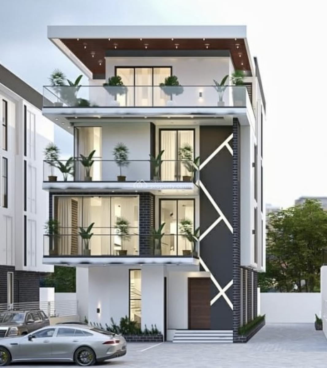 6 Bedroom Home with 2 Bq, Pool, Elevator, Banana Island, Ikoyi, Lagos, Detached Duplex for Sale