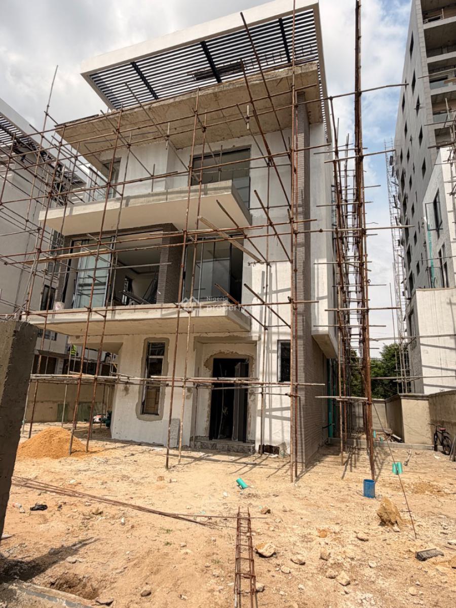 6 Bedroom Home with 2 Bq, Pool, Elevator, Banana Island, Ikoyi, Lagos, Detached Duplex for Sale