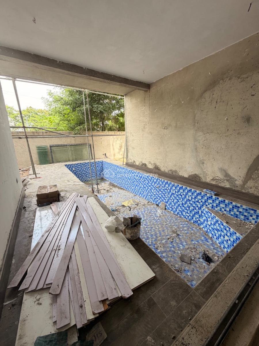 6 Bedroom Home with 2 Bq, Pool, Elevator, Banana Island, Ikoyi, Lagos, Detached Duplex for Sale