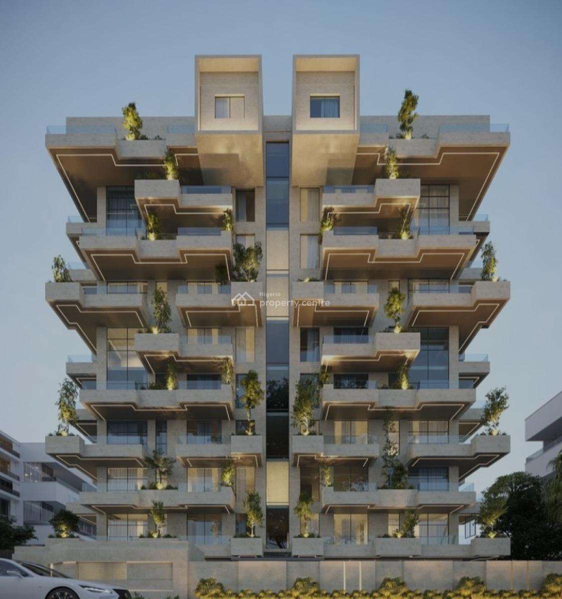 2 Bedroom Flat with Bq, Pool and Elevator, Off Adeola Odeku, Victoria Island (vi), Lagos, Flat / Apartment for Sale