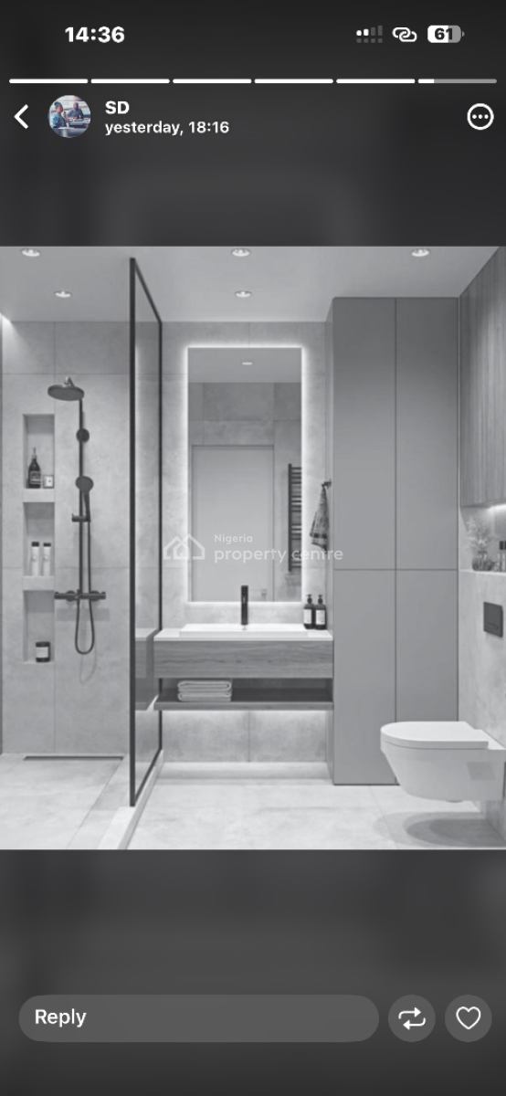 2 Bedroom Flat with Bq, Pool and Elevator, Off Adeola Odeku, Victoria Island (vi), Lagos, Flat / Apartment for Sale