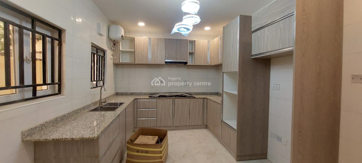 Newly Finished 4 Bedroom Detached Duplex with Bq, Estate, Life Camp, Abuja, Terraced Duplex for Rent