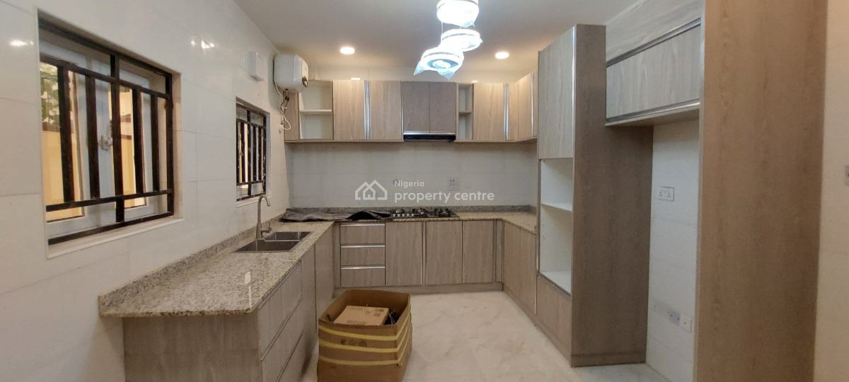 Newly Finished 4 Bedroom Detached Duplex with Bq, Estate, Life Camp, Abuja, Terraced Duplex for Rent