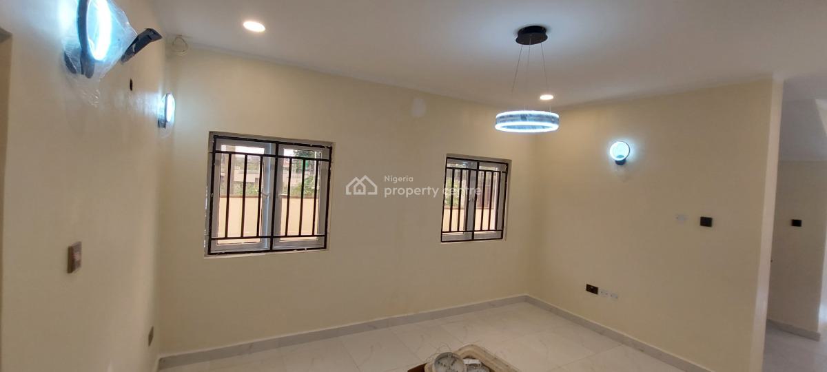 Newly Finished 4 Bedroom Detached Duplex with Bq, Estate, Life Camp, Abuja, Terraced Duplex for Rent