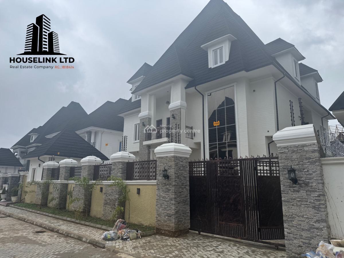 a Well Built 7 Bedroom Penthouse Duplex Available, Efab Metropolis Estate Karsana, Karsana, Abuja, Detached Duplex for Sale
