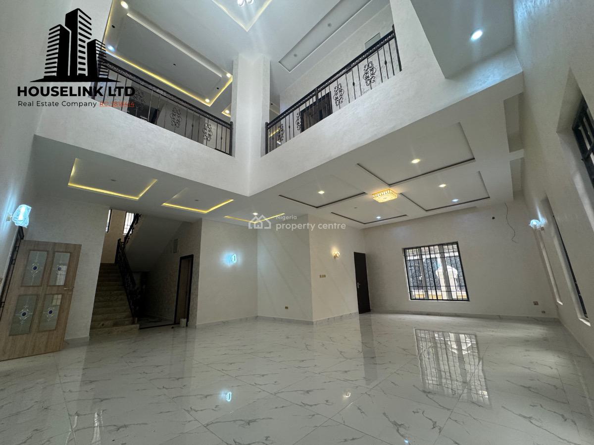 a Well Built 7 Bedroom Penthouse Duplex Available, Efab Metropolis Estate Karsana, Karsana, Abuja, Detached Duplex for Sale