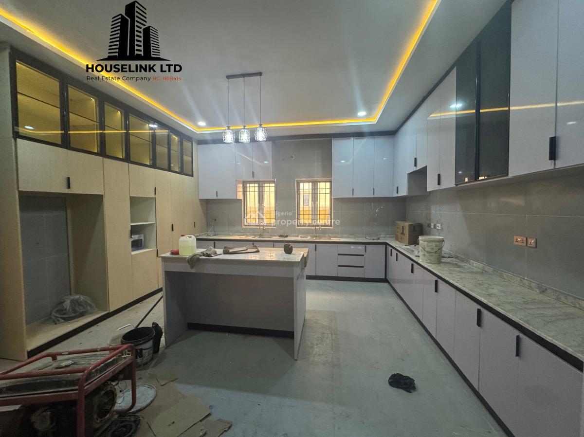 a Well Built 7 Bedroom Penthouse Duplex Available, Efab Metropolis Estate Karsana, Karsana, Abuja, Detached Duplex for Sale