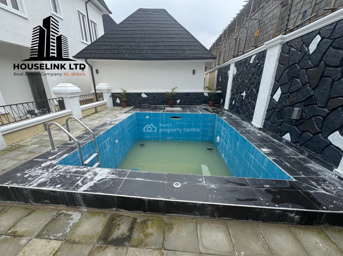 a Well Built 7 Bedroom Penthouse Duplex Available, Efab Metropolis Estate Karsana, Karsana, Abuja, Detached Duplex for Sale