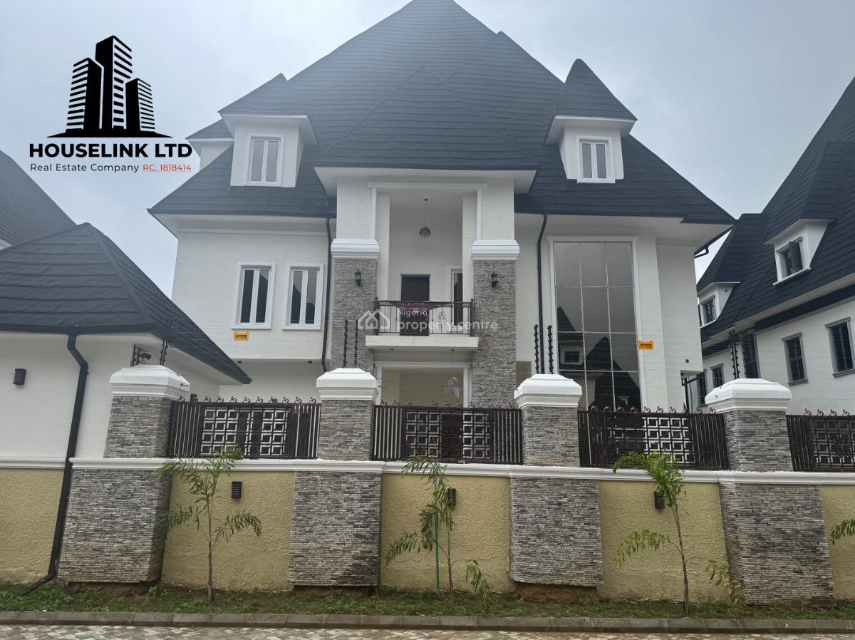 a Well Built 7 Bedroom Penthouse Duplex Available, Efab Metropolis Estate Karsana, Karsana, Abuja, Detached Duplex for Sale
