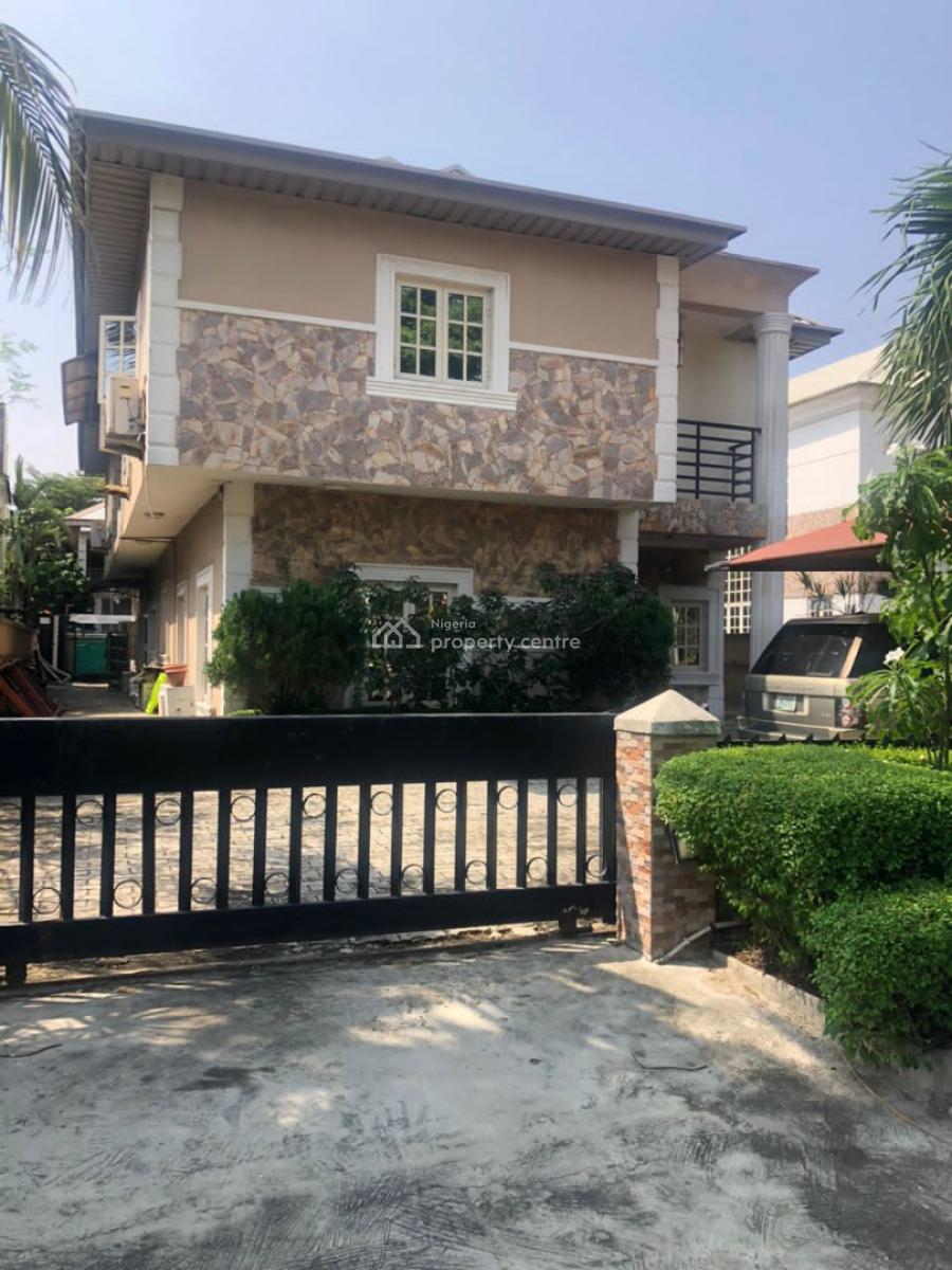 Executive 5 Bedroom Duplex with Two Living Rooms, Carleton Gate Estate, Chevron, Lekki, Lagos, Detached Duplex for Sale
