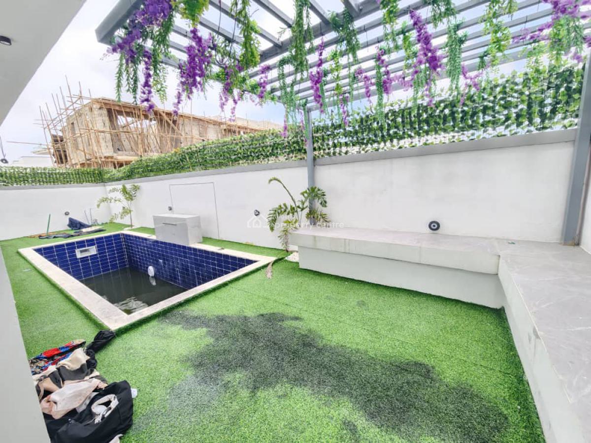 Finished Luxury 5 Bed Detached Duplex with Gym Room, Swimming Pool and, Ajah Lekki, Ajah, Lagos, Detached Duplex for Sale