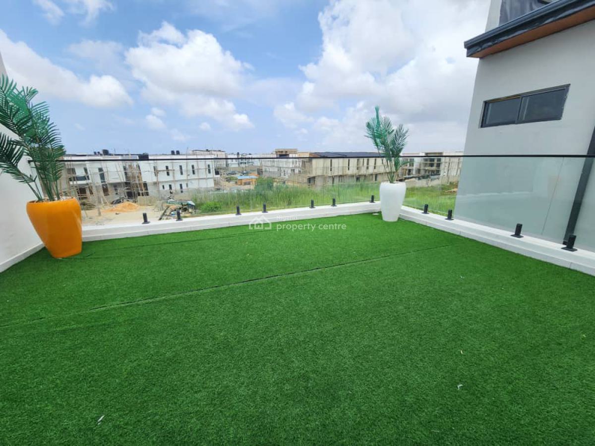 Finished Luxury 5 Bed Detached Duplex with Gym Room, Swimming Pool and, Ajah Lekki, Ajah, Lagos, Detached Duplex for Sale