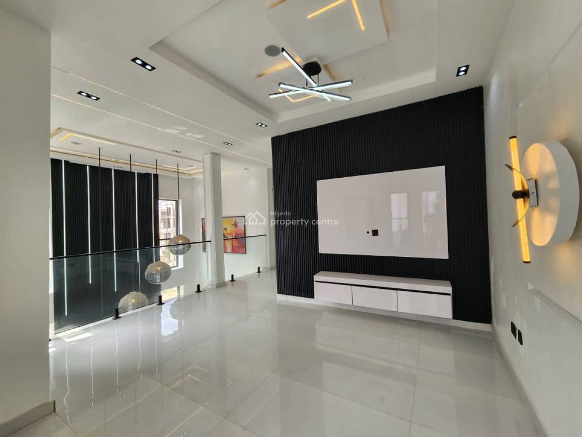 Finished Luxury 5 Bed Detached Duplex with Gym Room, Swimming Pool and, Ajah Lekki, Ajah, Lagos, Detached Duplex for Sale