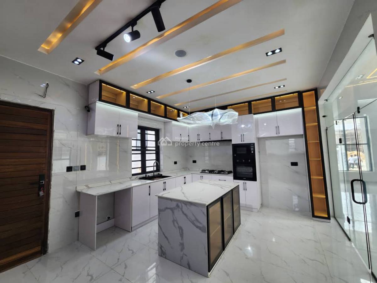 Finished Luxury 5 Bed Detached Duplex with Gym Room, Swimming Pool and, Ajah Lekki, Ajah, Lagos, Detached Duplex for Sale