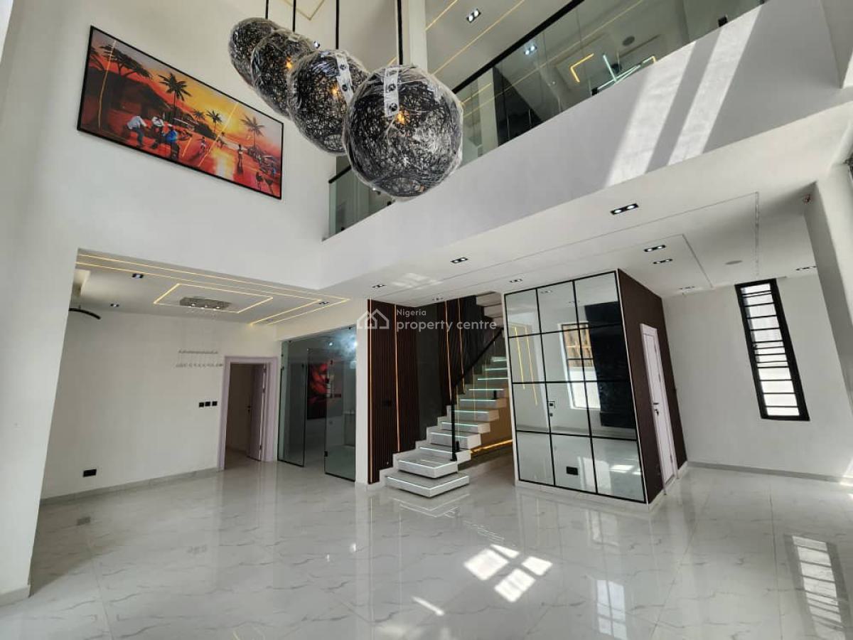 Finished Luxury 5 Bed Detached Duplex with Gym Room, Swimming Pool and, Ajah Lekki, Ajah, Lagos, Detached Duplex for Sale