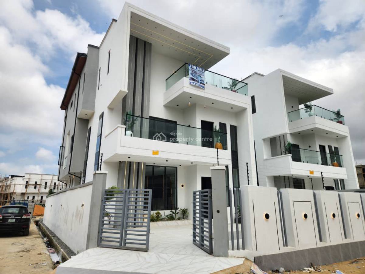 Finished Luxury 5 Bed Detached Duplex with Gym Room, Swimming Pool and, Ajah Lekki, Ajah, Lagos, Detached Duplex for Sale