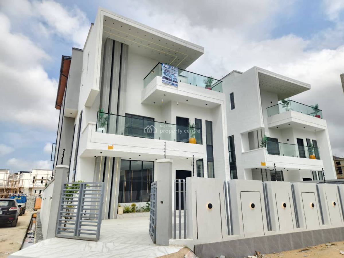 Finished Luxury 5 Bed Detached Duplex with Gym Room, Swimming Pool and, Ajah Lekki, Ajah, Lagos, Detached Duplex for Sale
