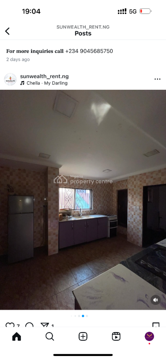 Exquisite 3 Bedroom Apartment, Victoria Island, Victoria Island (vi), Lagos, Flat / Apartment for Rent