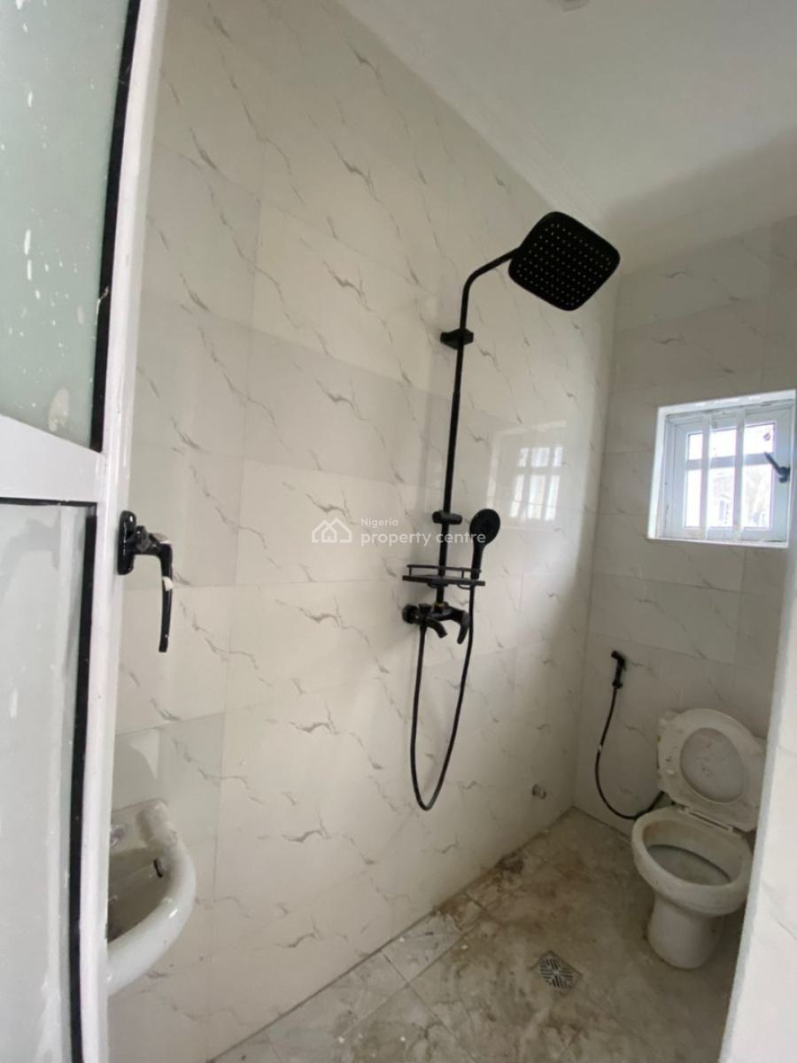 Sharp Newly Built 2bedroom Apartment, Sangotedo Eti-osa Lagos State, Sangotedo, Ajah, Lagos, Flat / Apartment for Rent