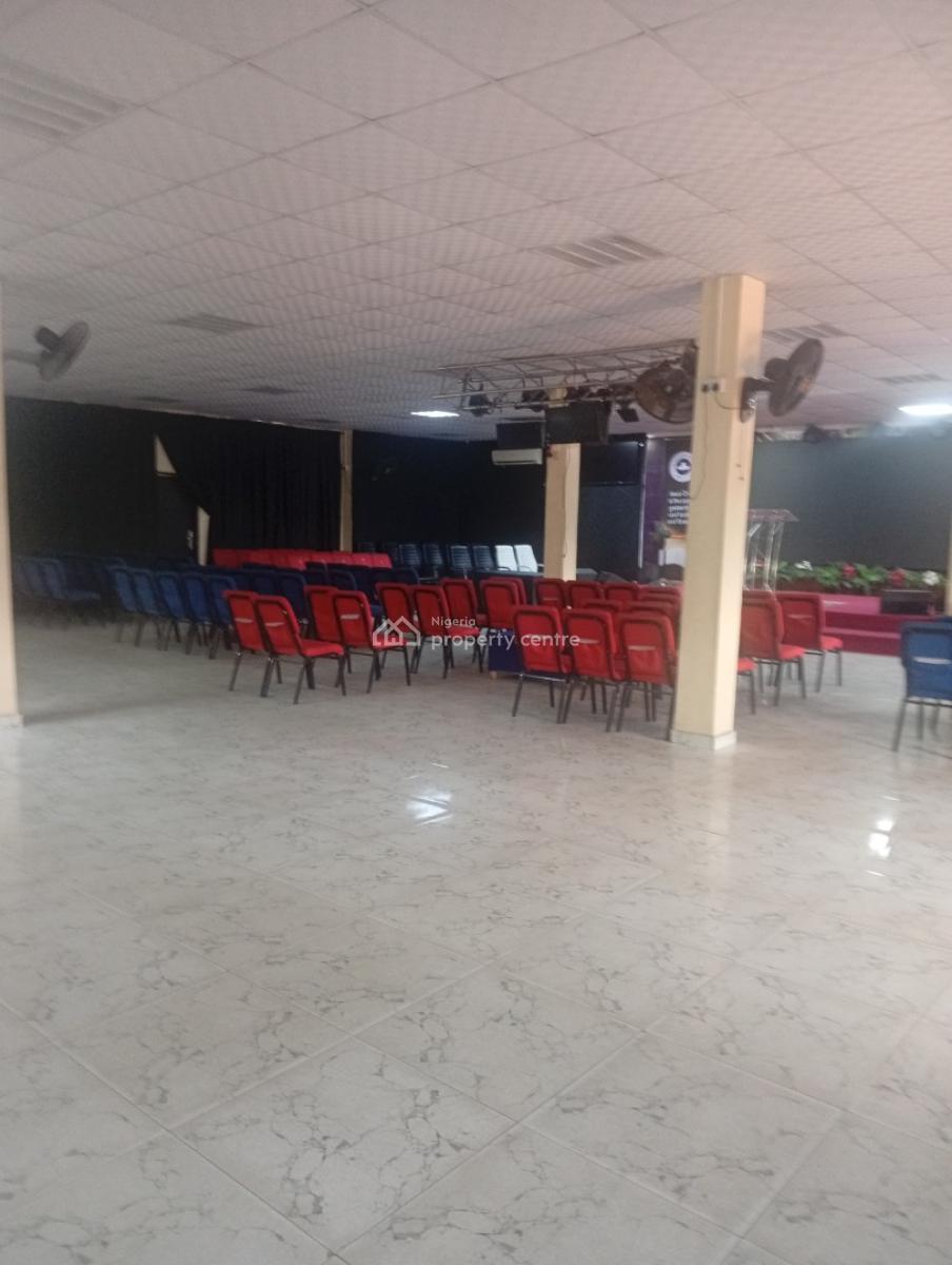 Event Center with Eatery, College Road, Ogba, Ikeja, Lagos, Commercial Property for Sale