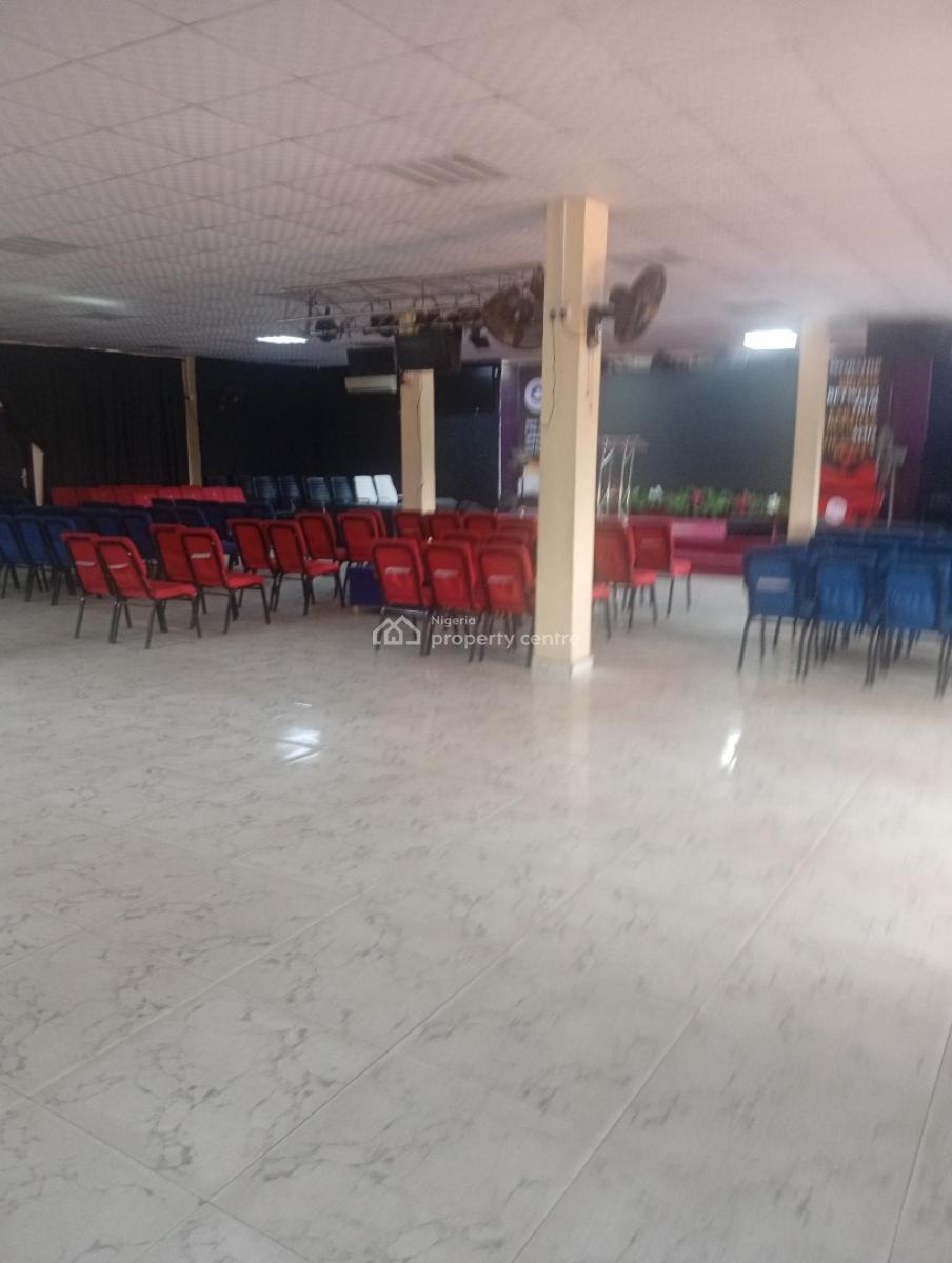 Event Center with Eatery, College Road, Ogba, Ikeja, Lagos, Commercial Property for Sale