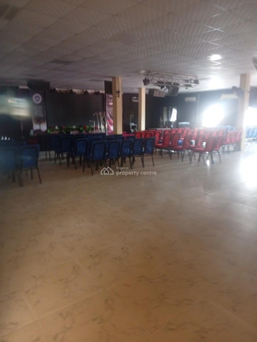Event Center with Eatery, College Road, Ogba, Ikeja, Lagos, Commercial Property for Sale