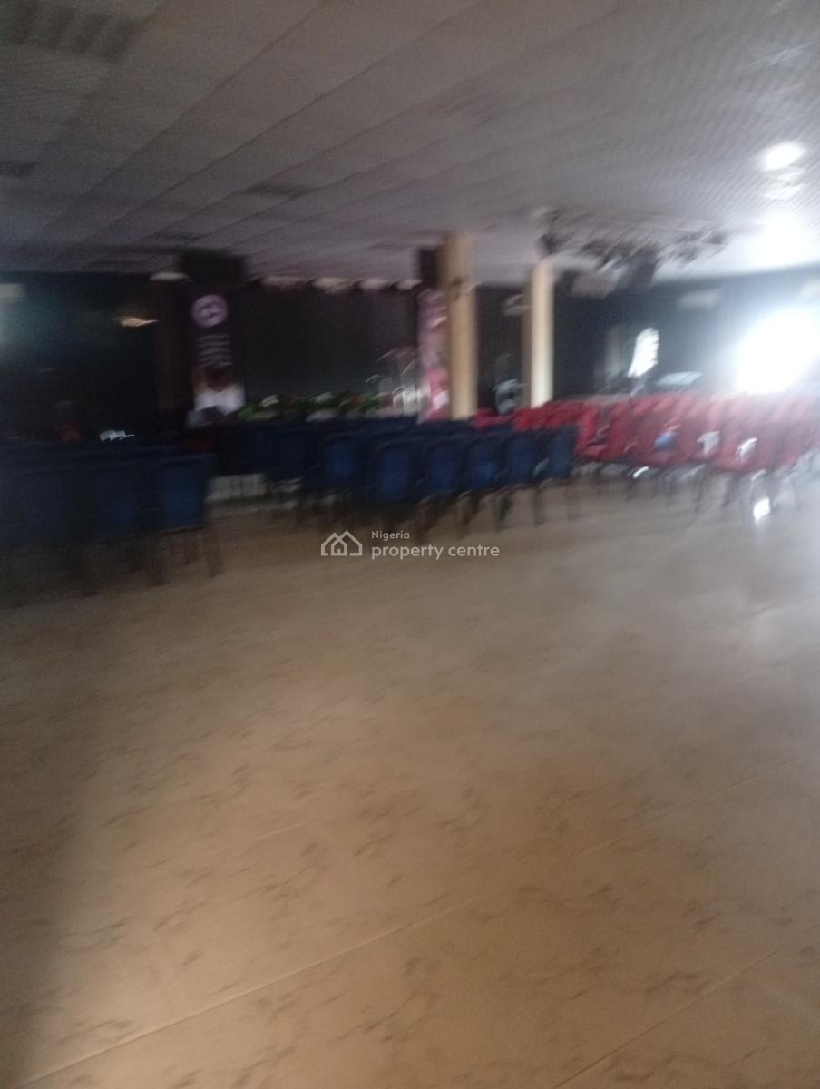 Event Center with Eatery, College Road, Ogba, Ikeja, Lagos, Commercial Property for Sale