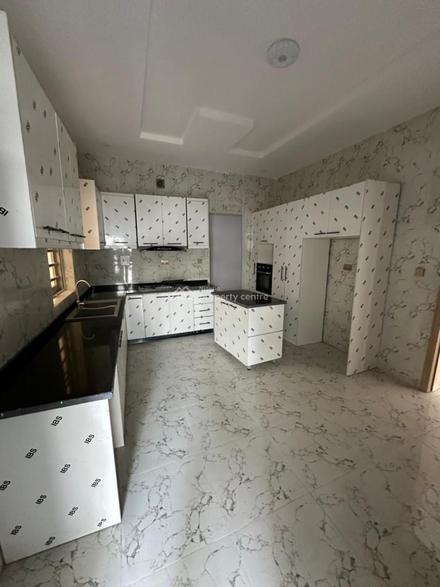 4 Bedroom Fully Detached Duplex with a Bq Available with Quality Facil, Ikota Lekki Lagos, Lekki, Lagos, Detached Duplex for Rent