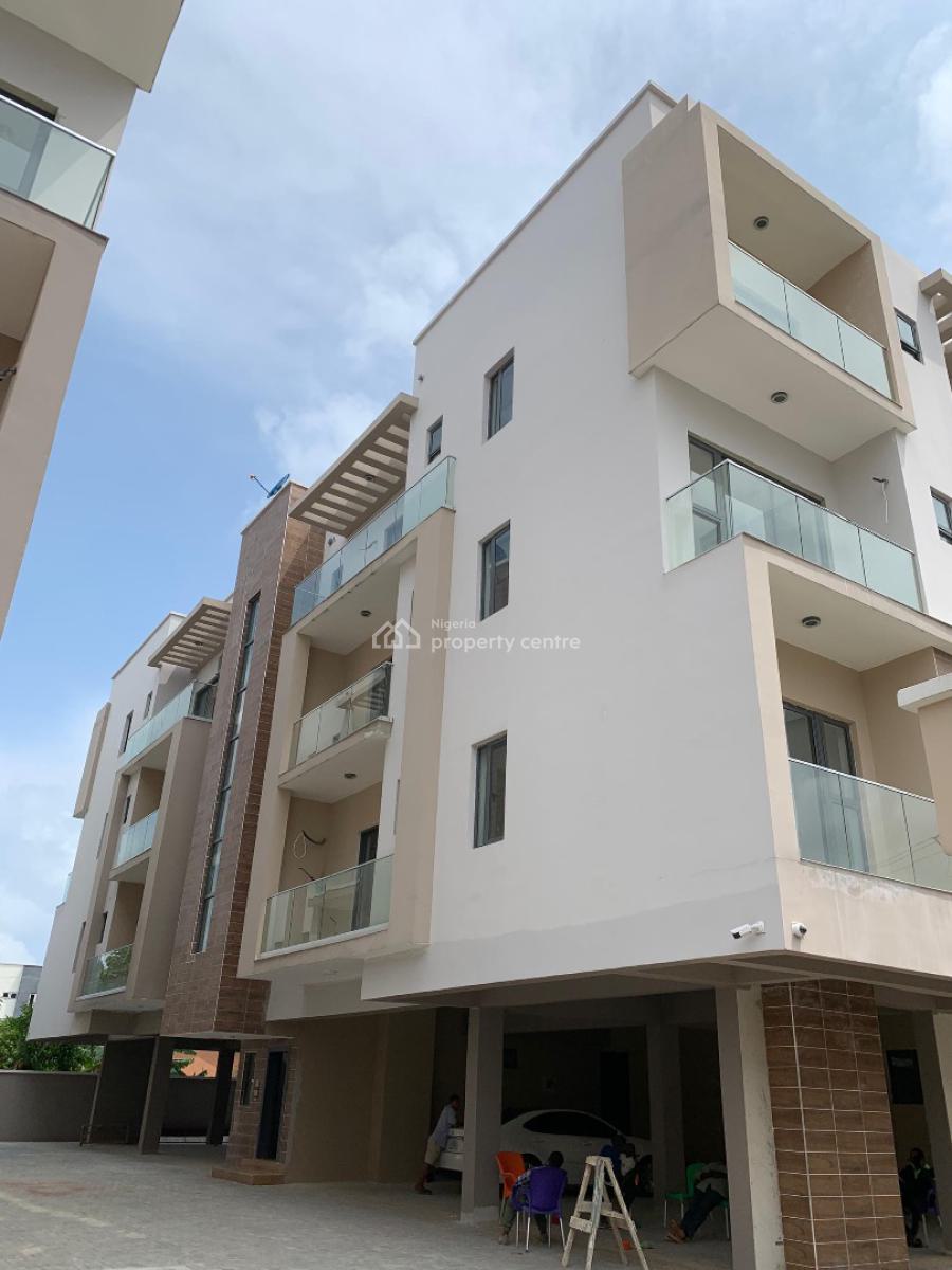 2 Bedroom Fully Serviced Apartment, Ologolo, Lekki, Lagos, Flat / Apartment for Rent