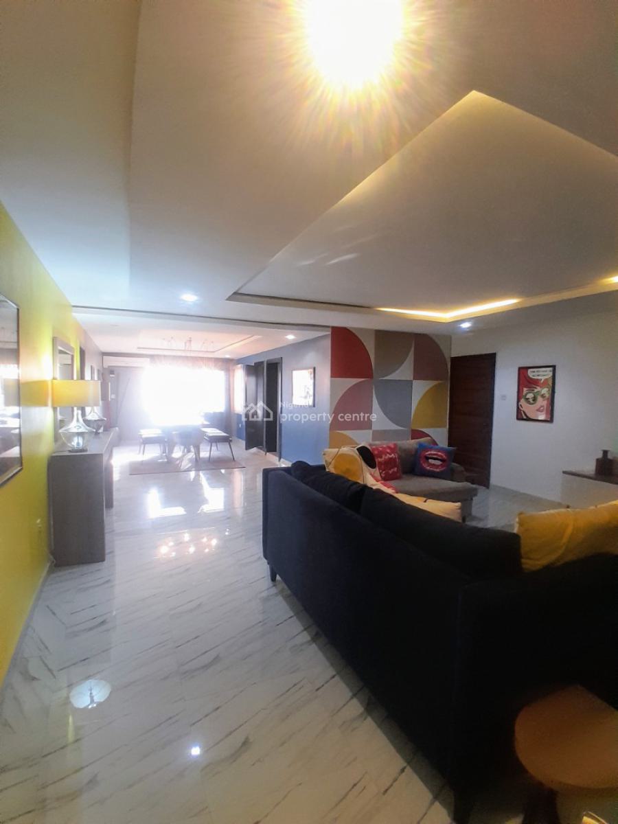 Furnished  Four Bedrooms Apartment, Off Akin Adesola Street, Victoria Island (vi), Lagos, Flat / Apartment for Rent