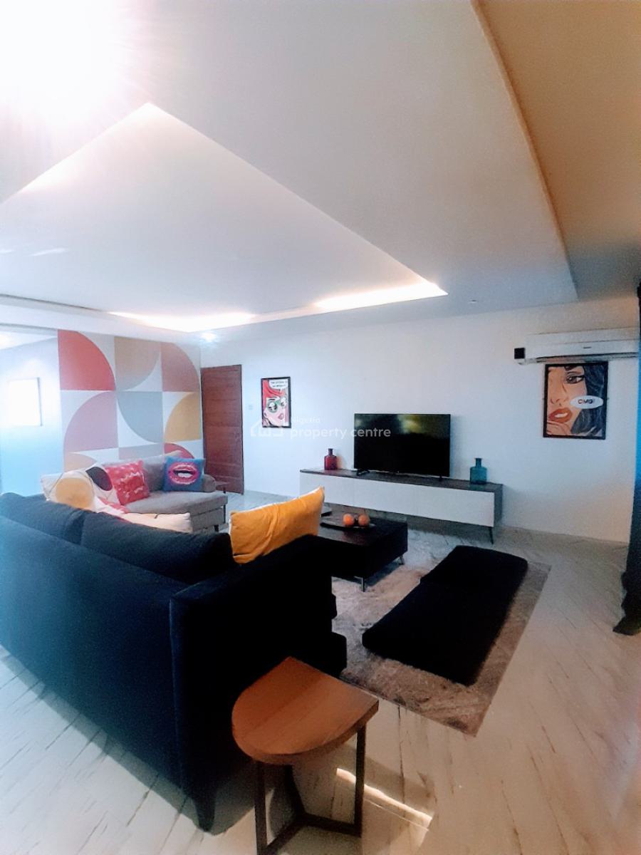 Furnished  Four Bedrooms Apartment, Off Akin Adesola Street, Victoria Island (vi), Lagos, Flat / Apartment for Rent