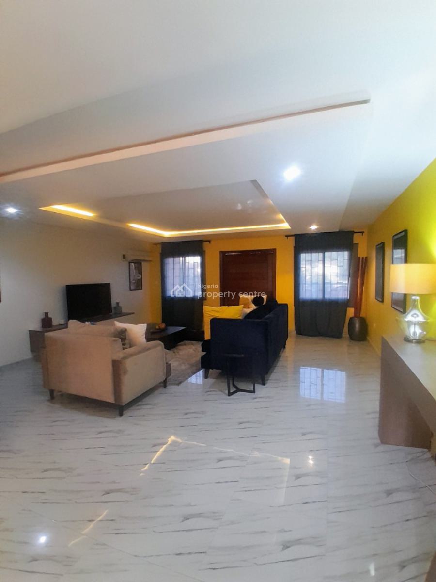 Furnished  Four Bedrooms Apartment, Off Akin Adesola Street, Victoria Island (vi), Lagos, Flat / Apartment for Rent