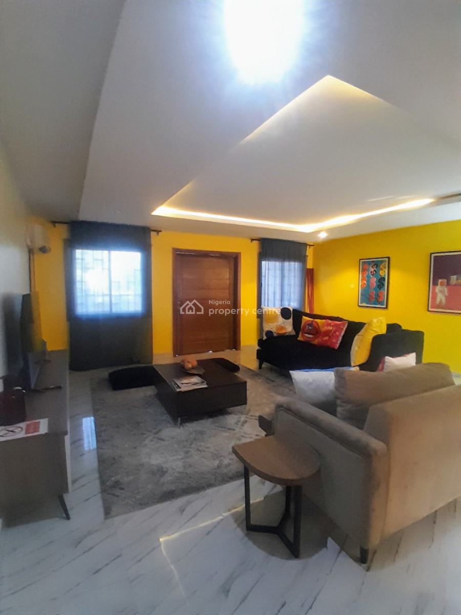 Furnished  Four Bedrooms Apartment, Off Akin Adesola Street, Victoria Island (vi), Lagos, Flat / Apartment for Rent